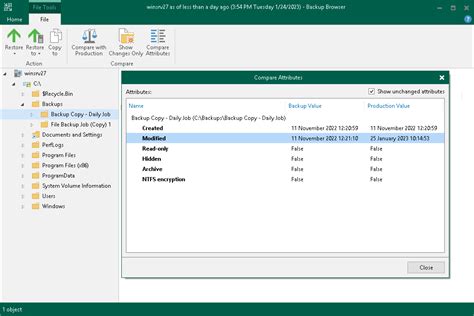 Step 7 Finalize Restore User Guide For VMware VSphere