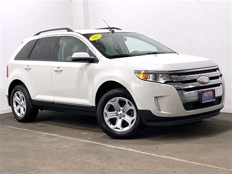 2013 Ford Edge White Suv Stock A80514 Auto Warehouse