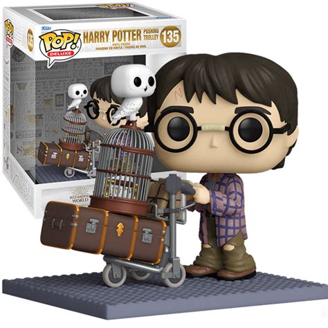 Funko Pop Harry Potter Pushing Trolley Games You