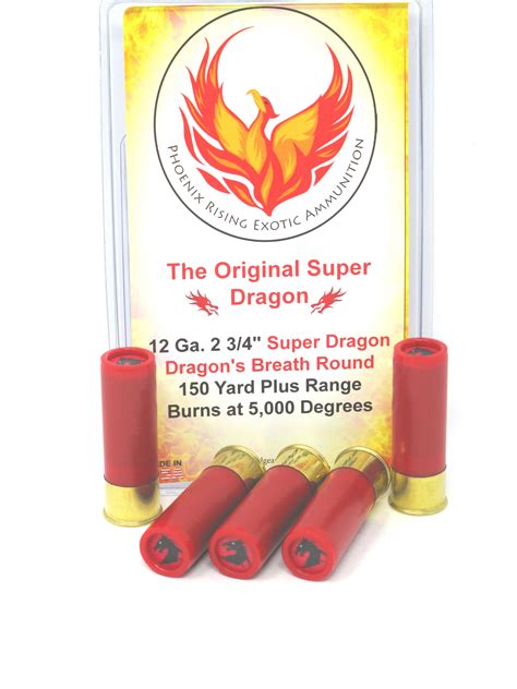 Essential Gear Outfitters 12 Gauge Super Dragon Dragons Breath