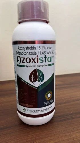 Form Liquid Azoxystrobin 18 2 WW SC Difenoconazole 11 4 WW Azoxistar