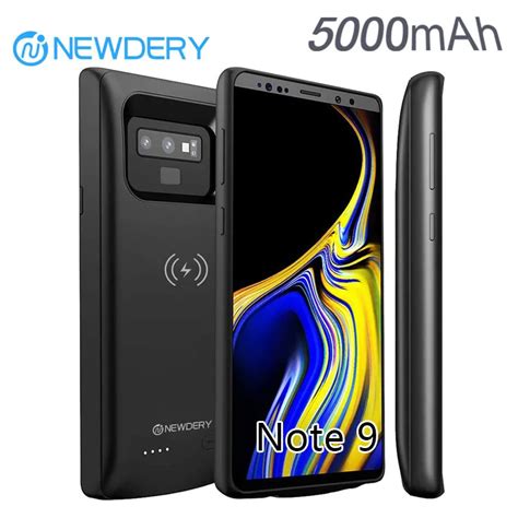 Newdery Battery Case For Samsung Galaxy Note 9 Portable Wireless