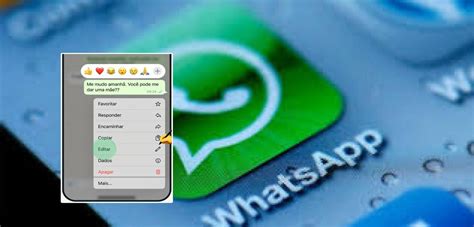 Whatsapp Anuncia Opção De Editar Mensagens Brasil 247