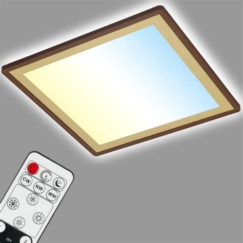 Plafonnier Led Avec Effet Backlighte Slim Led Plafonnier Cct Ultra