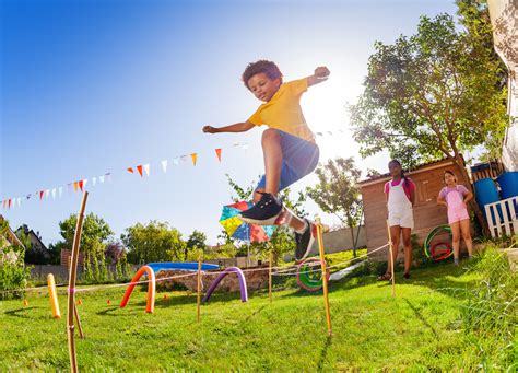 Top des jeux plein air à organiser avec un groupe d enfants pour un