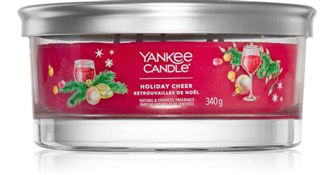 Yankee Candle Holiday Cheer bougie parfumée notino fr