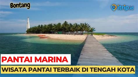 Pantai Marina Di Bontang Menjelajahi Keindahan Pantai Terpencil Yang