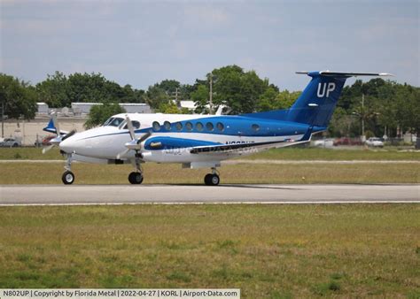 Aircraft N Up Beechcraft B Super King Air C N Fl Photo