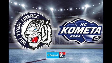 B L Tyg I Liberec Vs Hc Kometa Brno Pp Kolo Telh Game Youtube