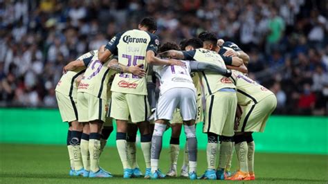 Las Posibles Bajas Del Club Am Rica Para Su Partido Contra Toluca