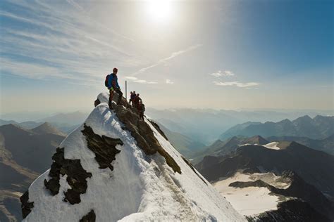 Großglockner Weg der Erstbesteiger Normalweg Hochtour