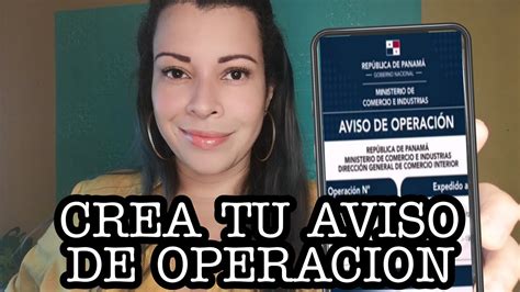 Como Crear Tu Aviso De Operacion En Panama Como Cancelar Un Aviso De