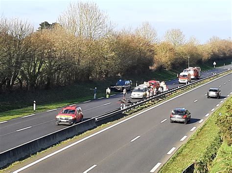 Un jeune motard décède sur la 4 voies Lannion Guingamp