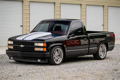 18k Mile 1990 Chevrolet 454 Ss Pickup For Sale On Bat Auctions Sold