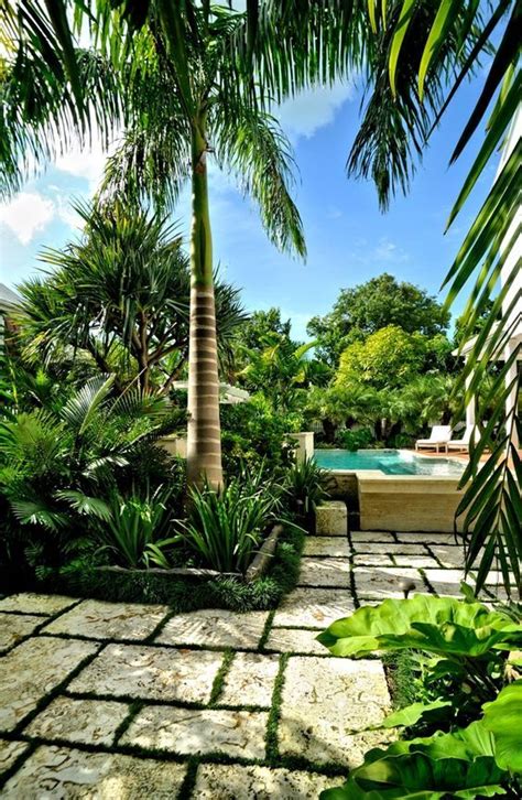 10 Best Tropical Backyard Ideas For Your Outdoor Space Tropical Garden