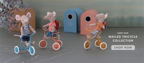 Tricycle Collection Banner Milka