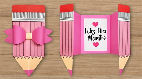 Manualidades Para Tu Profesora