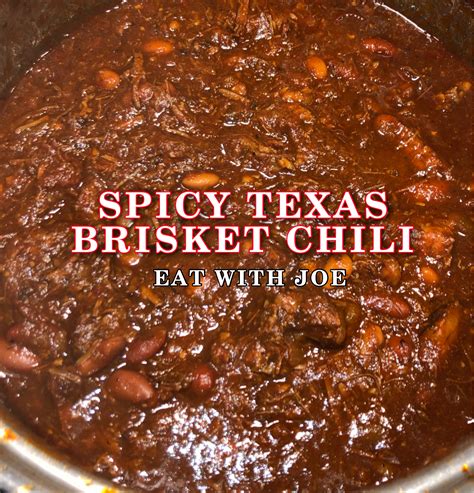 Leftover Brisket Chili Recipe Artofit