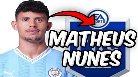 Matheus Nunes Fifa Virtual Pro Lookalike Tutorial Youtube