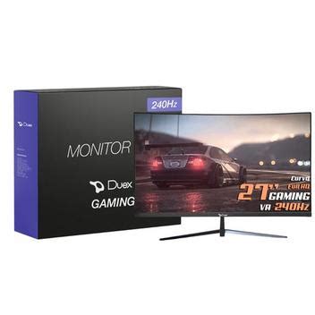 Monitor Gamer Tela Led Curva Polegadas Curvo Full Hd Hz