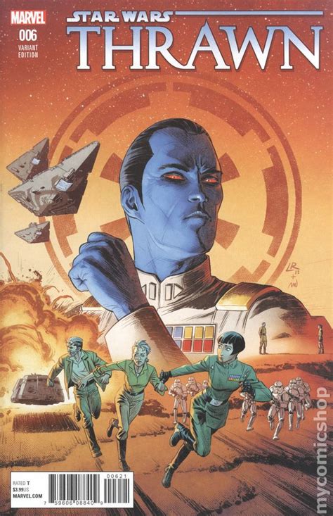 Star Wars Thrawn 2018 Marvel Comic Books