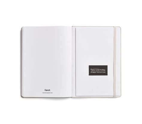 Karst A Cuaderno De Tapa Dura Verde Claro Papel En Blanco Paperfam