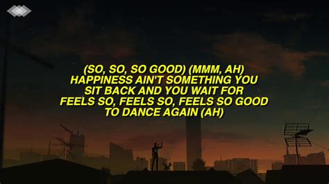 [lyrics] Selena Gomez Dance Again [lyrics Video] Youtube