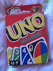 Mattel Games Uno Original Juego De Cartas Familiar Cl Sico