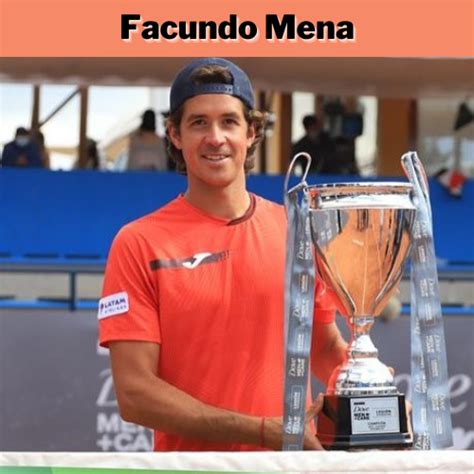 Chasing Glory The Life And Career Of Facundo Mena