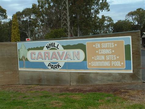 Nhill Caravan Park Nhill Nhill Caravan Park Welcome Sign