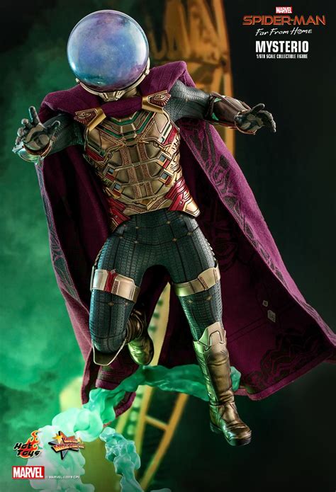 NEW PRODUCT HOT TOYS SPIDER MAN FAR FROM HOME MYSTERIO 1 6TH SCALE