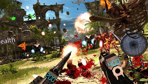 Serious Sam VR The Last Hope Im Test Godoculus