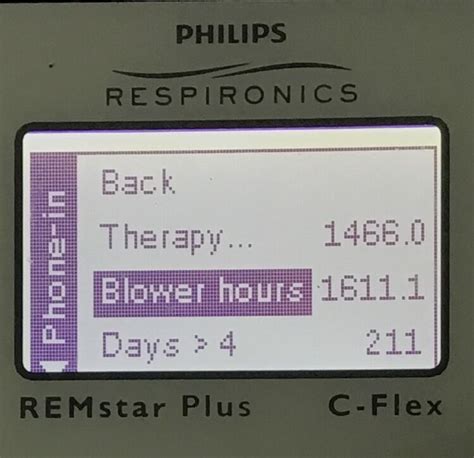 Used Philips Respironics System One Remstar Plus P Cpap For Sale