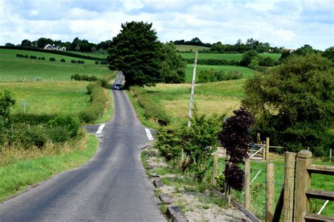 Intersecting Roads Letfern Kenneth Allen Geograph Ireland