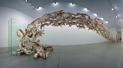 Art That Goes Bang Cai Guo Qiang S Gunpowder Paintings Boing Boing