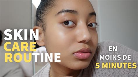 MA SKINCARE ROUTINE DU MATIN YouTube