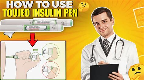 Toujeo Insulin Pen How To Use Youtube