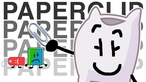 Paperclip Bfdi Animation Test Youtube