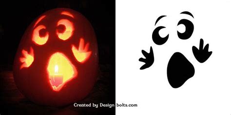 Easy Scary Pumpkin Carving Patterns Evil designbolts - Sherry Idea