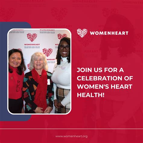 Womenheart The National Coalition For Women With Heart Disease On