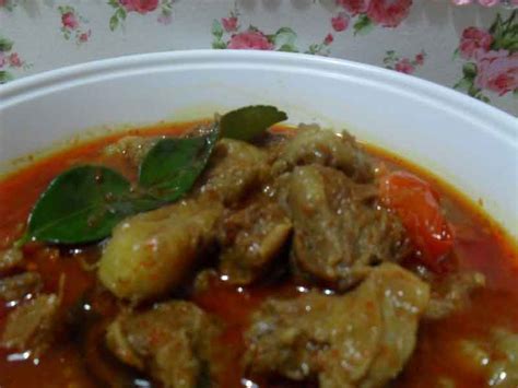 alam cahaya resepi tetel daging cincang asam pedas