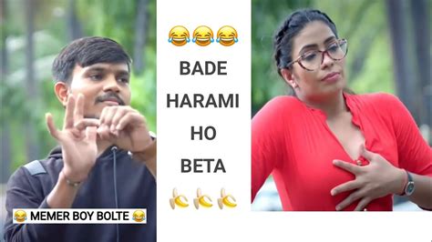 Bade Harami Ho Beta Dialogue 🍌 Dank Indian Memes Wah Kya Scene Hai 😂