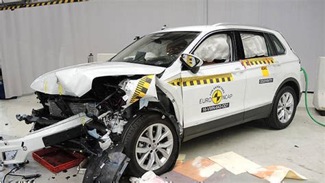 India Bound Volkswagen Tiguan Gets Five Stars In Euro Ncap Tests Overdrive