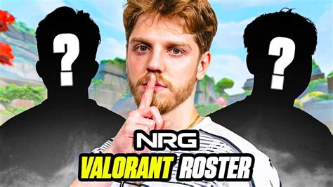 The NEW NRG VALORANT Roster YouTube