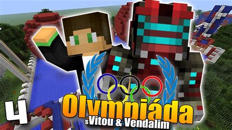 JSME V REALITY SHOW Minecraft Olympiáda 2016 Wipe Out 4 YouTube