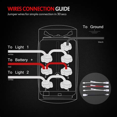 5 Pin Rocker Switch Wiring