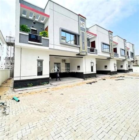 For Sale Newly Finished 4 Bedroom Smart Home Terrace Duplex Off Ochid