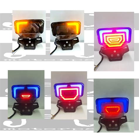 Jsuy Motorparts Tail Light Led Running Lights For Honda Tmx