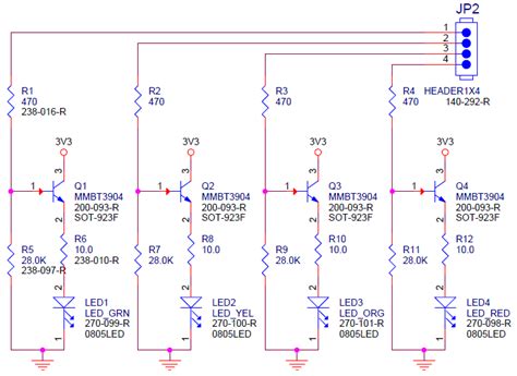 PCB Footprint & Dimensions - XPort EDGE