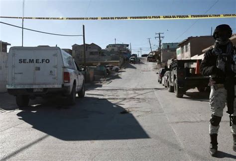 La Violencia Le Cuesta A M Xico Del Pib Ante Creciente Gasto